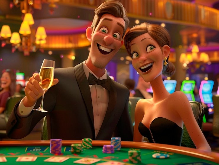 Antarmuka JILI naik138 di aplikasi mobile, menampilkan daftar permainan slot dan live dealer